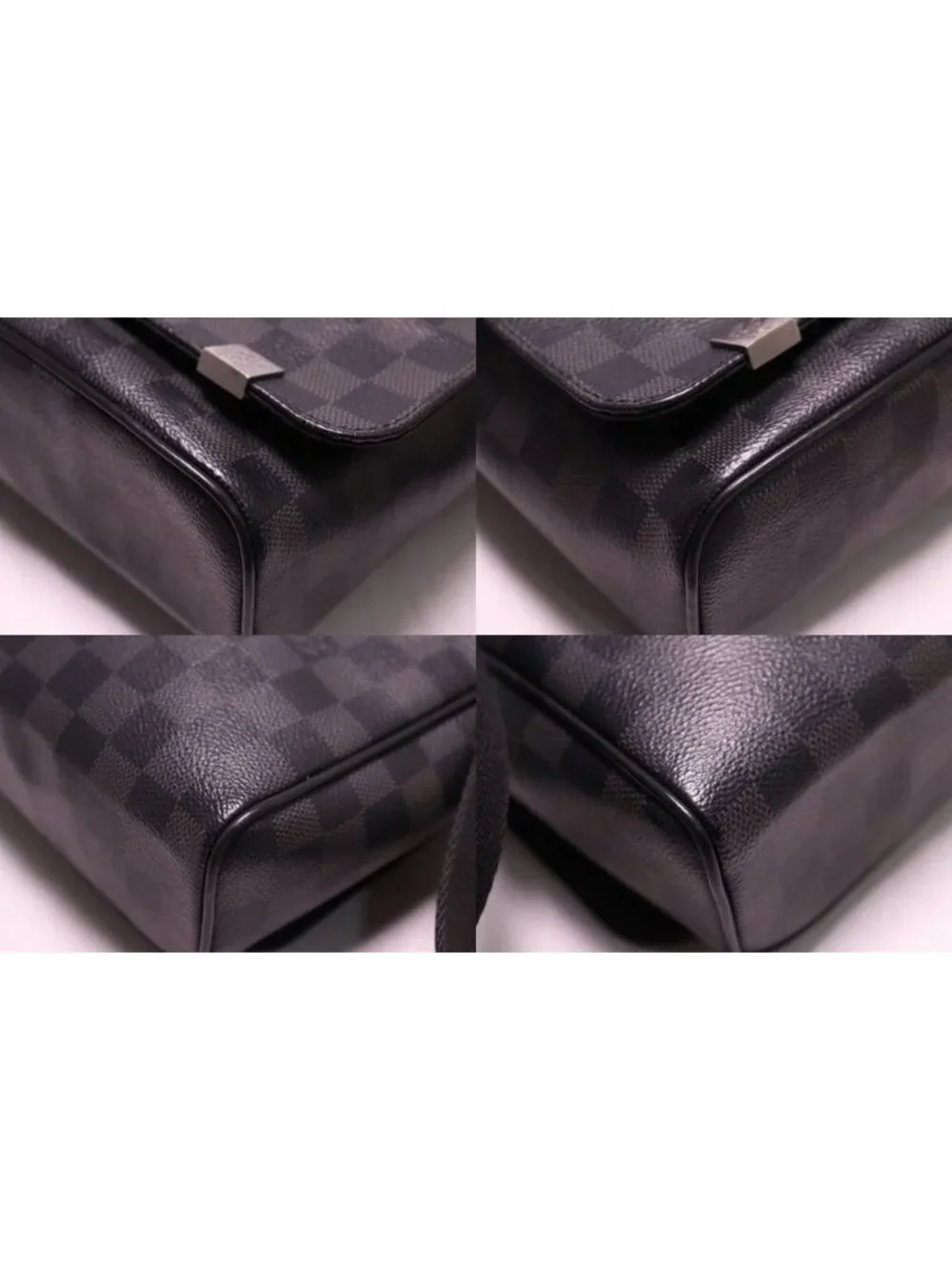 Louis Vuitton Damier Graphite District PM Shoulder